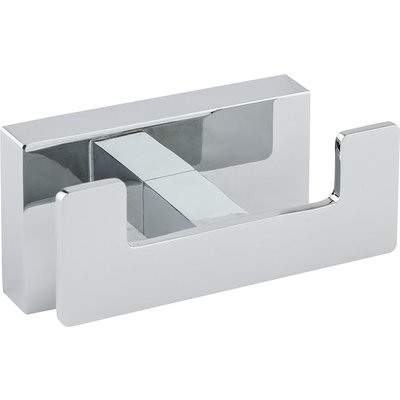 Patere hestia 2 tetes laiton. disponible abidjan cote d'ivoire.