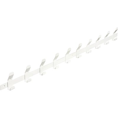 Patere sur lisse de 1500mm blc. disponible abidjan cote d'ivoire.