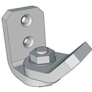 Patte de montage en angle pour urinoir aubagne 000000 réf. disponible abidjan cote d'ivoire.
