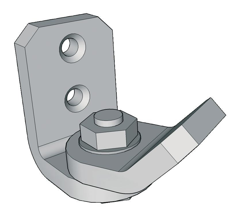 Patte de montage en angle pour urinoir aubagne 000000 réf. disponible abidjan cote d'ivoire.