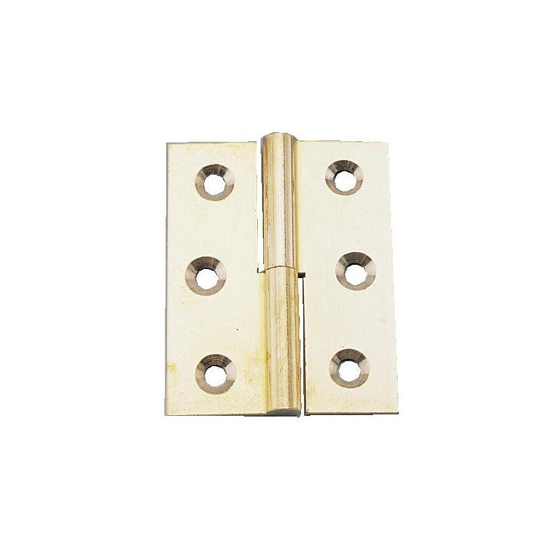 Paumelles de meuble - laiton poli axe acier 30 x 40 mm gauche. disponible abidjan cote d'ivoire.