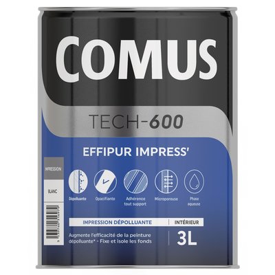 Peinture effipur impress’ 3l. disponible abidjan cote d'ivoire.