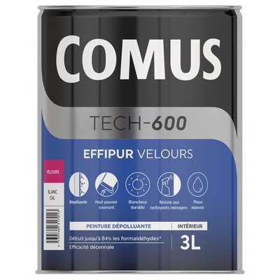 Peinture effipur velours 3l. disponible abidjan cote d'ivoire.