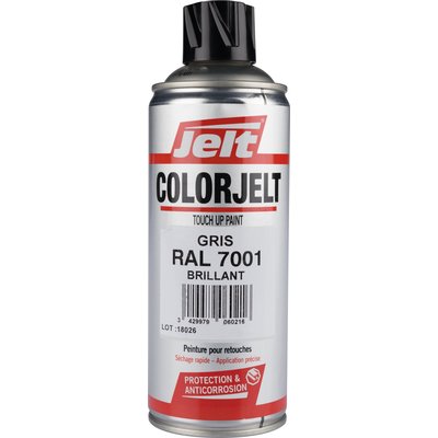 Peinture gris argent 520ml. disponible abidjan cote d'ivoire.