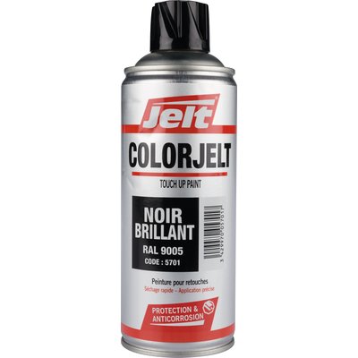 Peinture noir brillant 520ml. disponible abidjan cote d'ivoire.