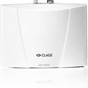 Petit chauffe-eau instantané pression clage mbh 6-e 5,7 kw, classe énergétique a réf. disponible abidjan cote d'ivoire.