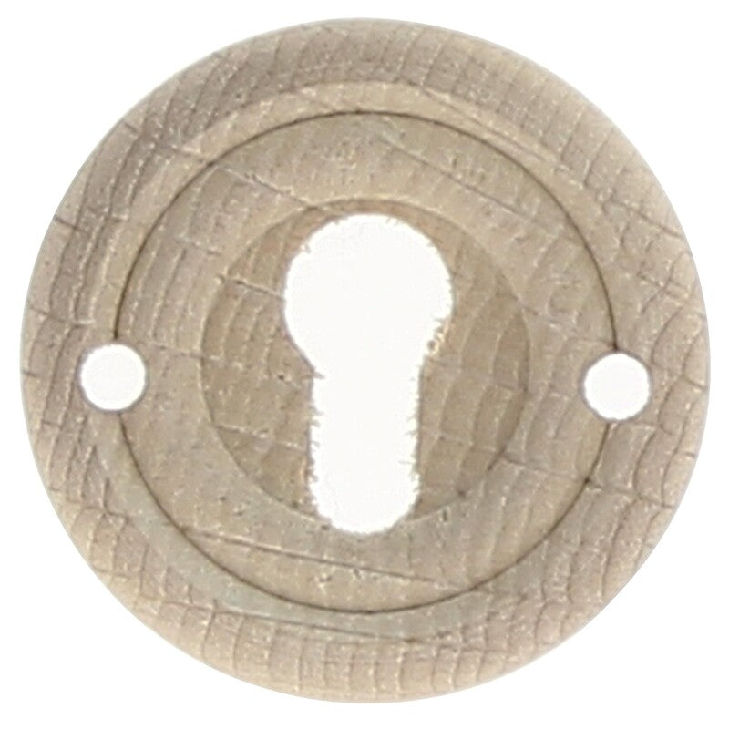 Petite entrée ronde hêtre naturel poncé ø 34 mm. disponible abidjan cote d'ivoire.