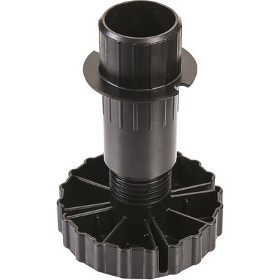 Pied verin 130 mm noir. disponible abidjan cote d'ivoire.