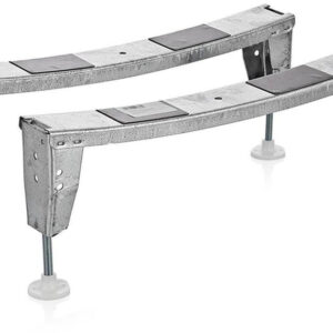 Pieds à coller autocollants pour baignoires acier contesa réf. disponible abidjan cote d'ivoire.