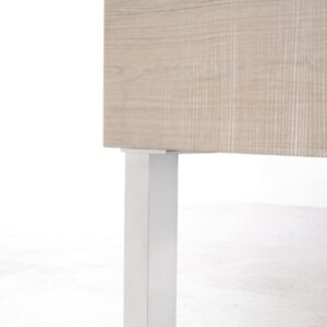 Pieds réglables, 2 cm (x2) concerto chromé brillant. disponible abidjan cote d'ivoire.