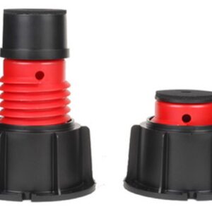 Pieds réglables de 87 à 130 mm lazer stabilibac pour receveur (x4), réf. disponible abidjan cote d'ivoire.