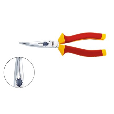 Pince a becs demi rond courbe. disponible abidjan cote d'ivoire.