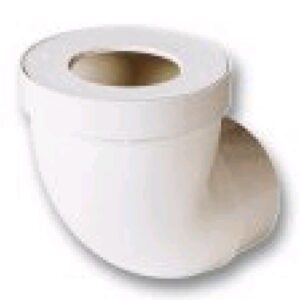 Pipe courte nicoll de wc 0 65 / 95 réf. disponible abidjan cote d'ivoire.