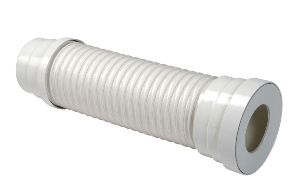 Pipe souple nicoll de wc à entrée droite 400 diamètre 100 / 93 mm réf. disponible abidjan cote d'ivoire.