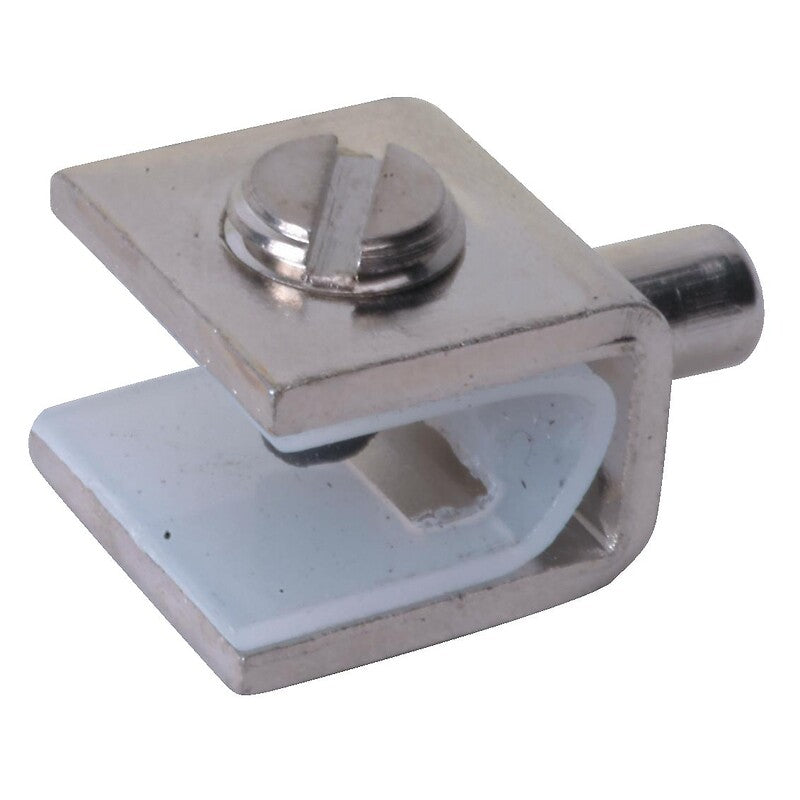 Pivots de glace bas avec collerette - acier nickelé. disponible abidjan cote d'ivoire.