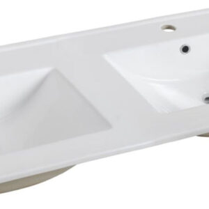 Plan céramique concerto 120 cm double vasques. disponible abidjan cote d'ivoire.