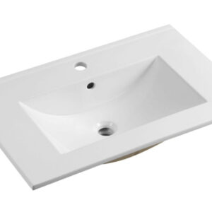 Plan céramique concerto 70 cm vasque centrée. disponible abidjan cote d'ivoire.