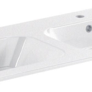 Plan de toilette alterna all day 120 cm double vasque en céramique. disponible abidjan cote d'ivoire.