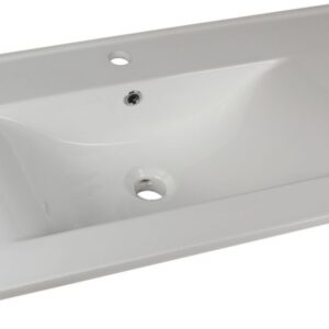 Plan de toilette alterna primeo en céramique 80 cm, réf. disponible abidjan cote d'ivoire.