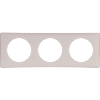 Plaque céliane - poudré - 3 postes - grès - ref. disponible abidjan cote d'ivoire.