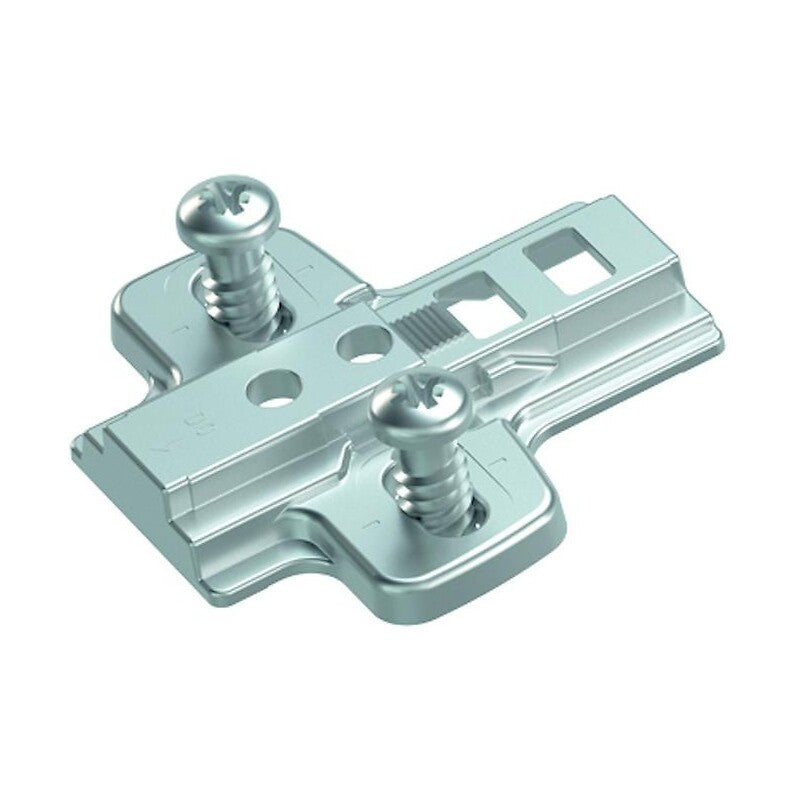 Plaque d'adaptateur parallèle pour charnières sensys - distance 1,5 mm. disponible abidjan cote d'ivoire.