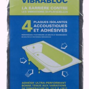 Plaque d'insonorisation bain vibrabloc. disponible abidjan cote d'ivoire.