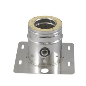 Plaque de base purge inox 316-304 diamètre 80-130mm réf 548088, ten. disponible abidjan cote d'ivoire.