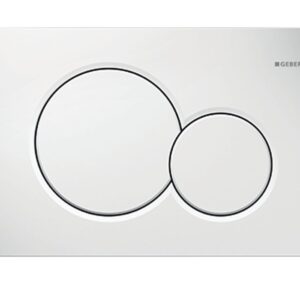 Plaque de déclenchement geberit double touche sigma 01, compatible bâti sigma duofix up 320 et 720 4 coloris dispo. disponible abidjan cote d'ivoire.