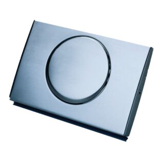 Plaque de déclenchement geberit mambo interrompable acier inox réf. disponible abidjan cote d'ivoire.