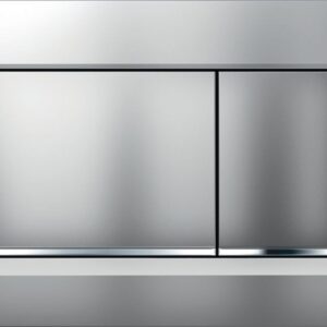 Plaque de déclenchement geberit sigma30 pour rinçage double touche chromé mat brillant mat réf 115883kn1. disponible abidjan cote d'ivoire.