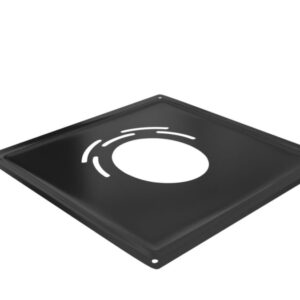 Plaque de liaison noire 150 - 156 pour adaptateur réf. disponible abidjan cote d'ivoire.