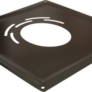 Plaque de liaison noire 155 - 161 pour adaptateur réf. disponible abidjan cote d'ivoire.