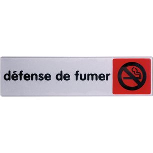 Plaque defense de fumer sl 13. disponible abidjan cote d'ivoire.