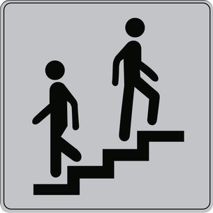 Plaque signal escalier. disponible abidjan cote d'ivoire.