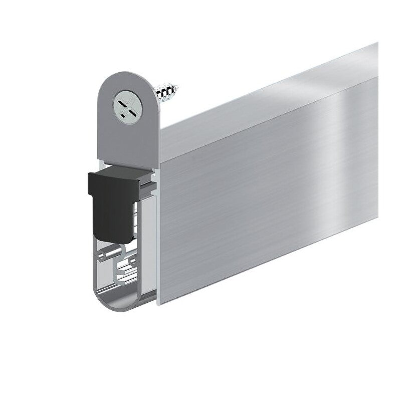 Plinthe automatique ellen matic soundproof aluminium 93 cm. disponible abidjan cote d'ivoire.