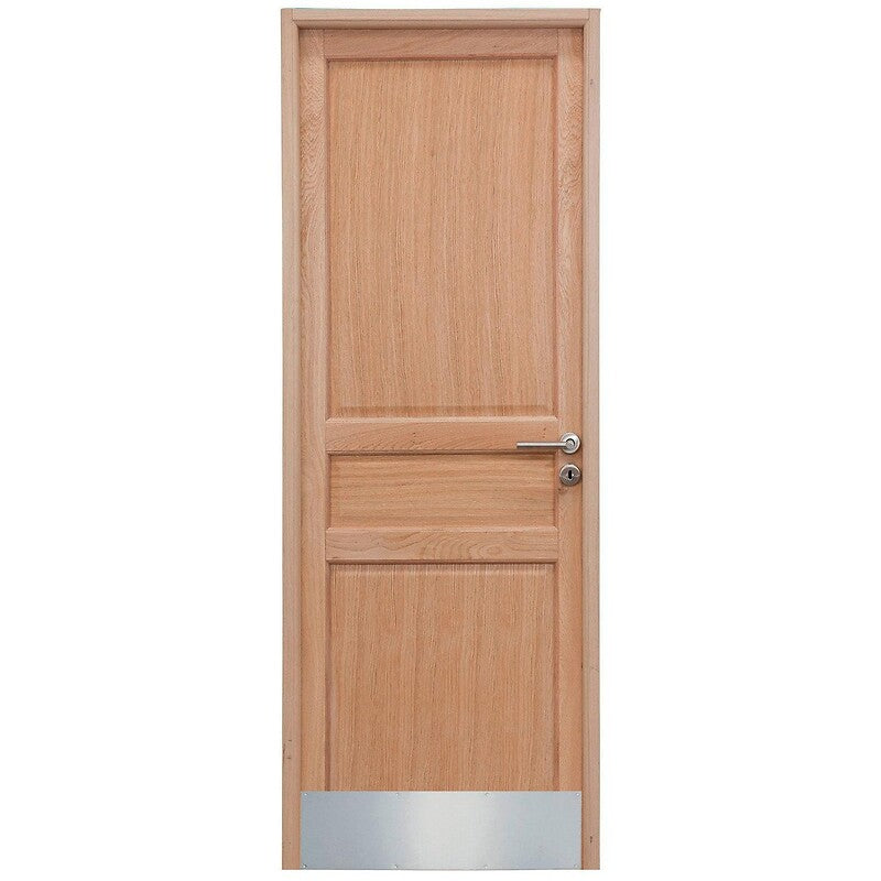 Plinthe de protection de porte inox 8/10 - 200 x 830 mm. disponible abidjan cote d'ivoire.
