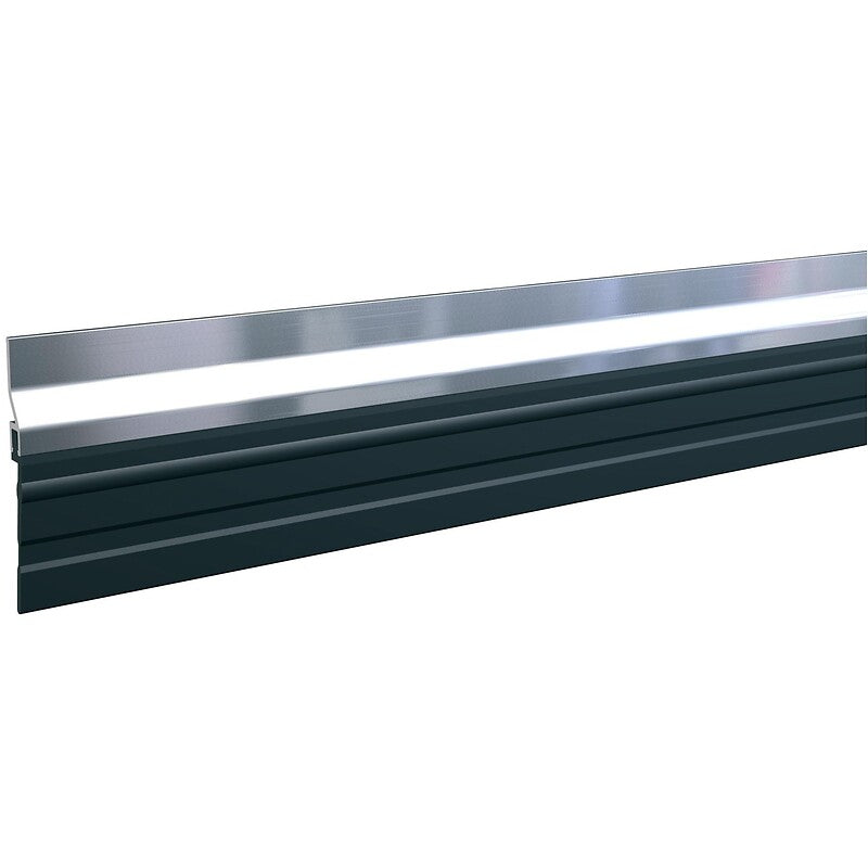 Plinthe en applique à grande lèvre de bas de porte type ads - gl longueur 2,50 m. disponible abidjan cote d'ivoire.