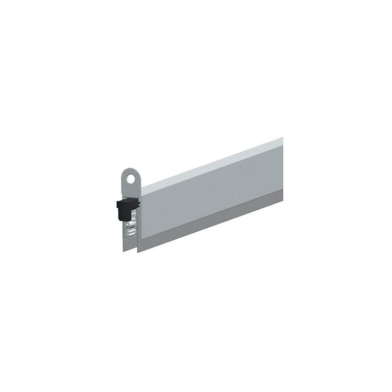Plinthes à joint silicone souple optimal seal - longueur 830 mm - en aluminium. disponible abidjan cote d'ivoire.