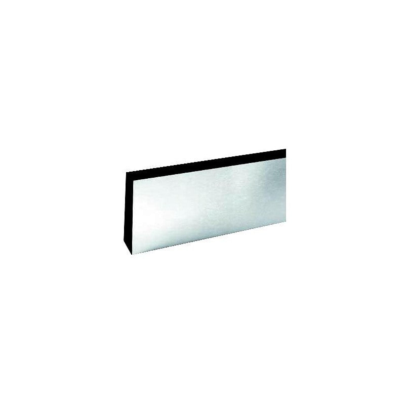Plinthes de protection de porte épaisseur 0,8 mm en inox poli f17 - 720 x 150 mm. disponible abidjan cote d'ivoire.