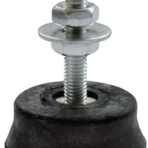 Plots anti-vibratores portée 90 kg/plot (lot de 4), altech, réf: as4020ebt. disponible abidjan cote d'ivoire.