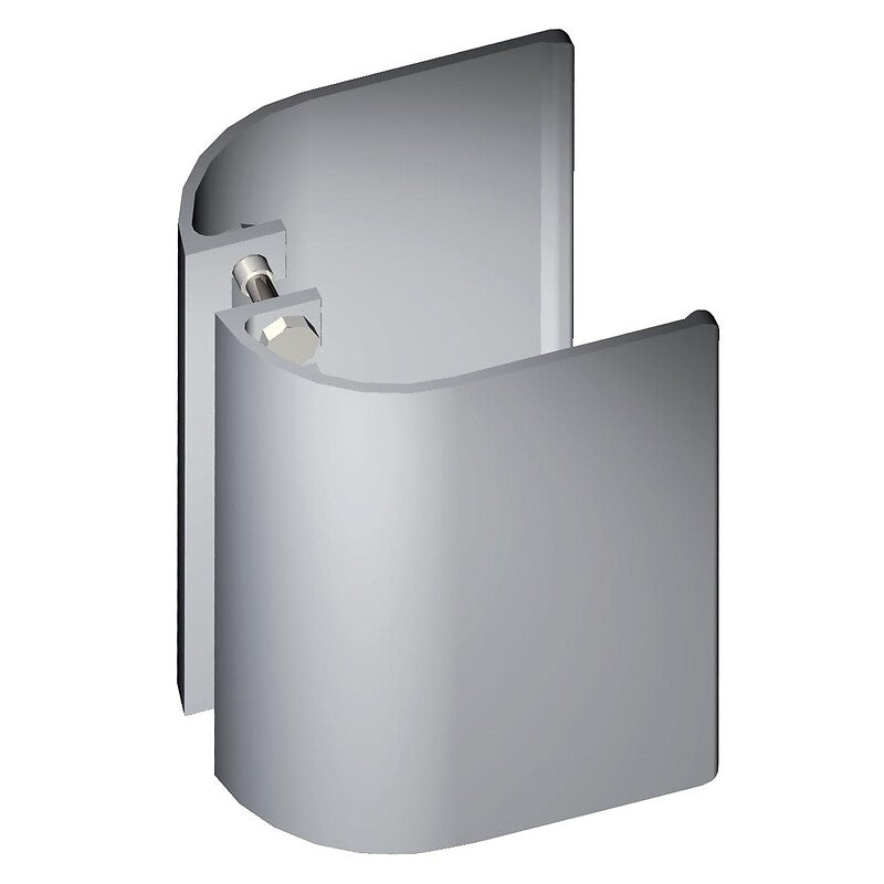 Poignée 150 mm finition blanc pour porte battante profil 1780 la paire. disponible abidjan cote d'ivoire.