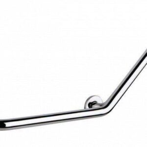 Poignée à 135° d32 400x400 mm 3 points de fixation inox poli brillant delabie réf 5082p. disponible abidjan cote d'ivoire.