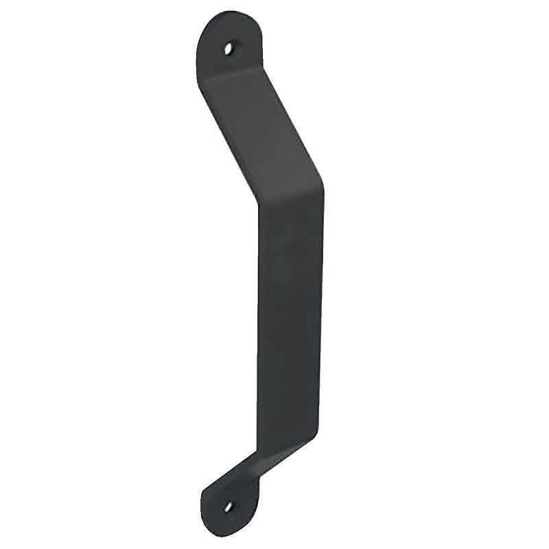 Poignée applique en acier roc-design - modèle 3b - noir - 286 x 32 mm. disponible abidjan cote d'ivoire.