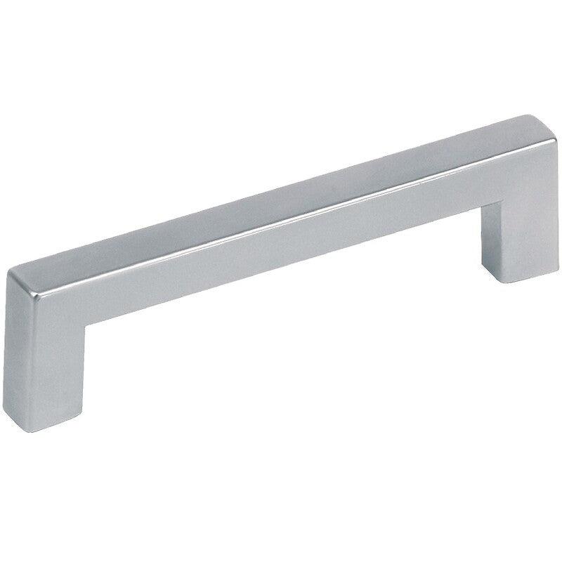 Poignée barre zamak finition aluminium - longueur 114 mm entraxe 96 mm - 7472. disponible abidjan cote d'ivoire.