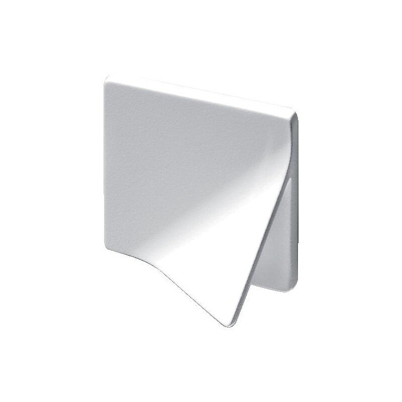 Poignée carrées zamak finition argent - 50 x 50 mm entraxe 32 mm - mb 09142. disponible abidjan cote d'ivoire.