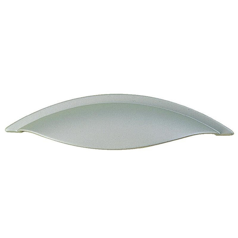 Poignée coquille métal finition aluminium - longueur 130 mm entraxe 64 mm - 3940. disponible abidjan cote d'ivoire.