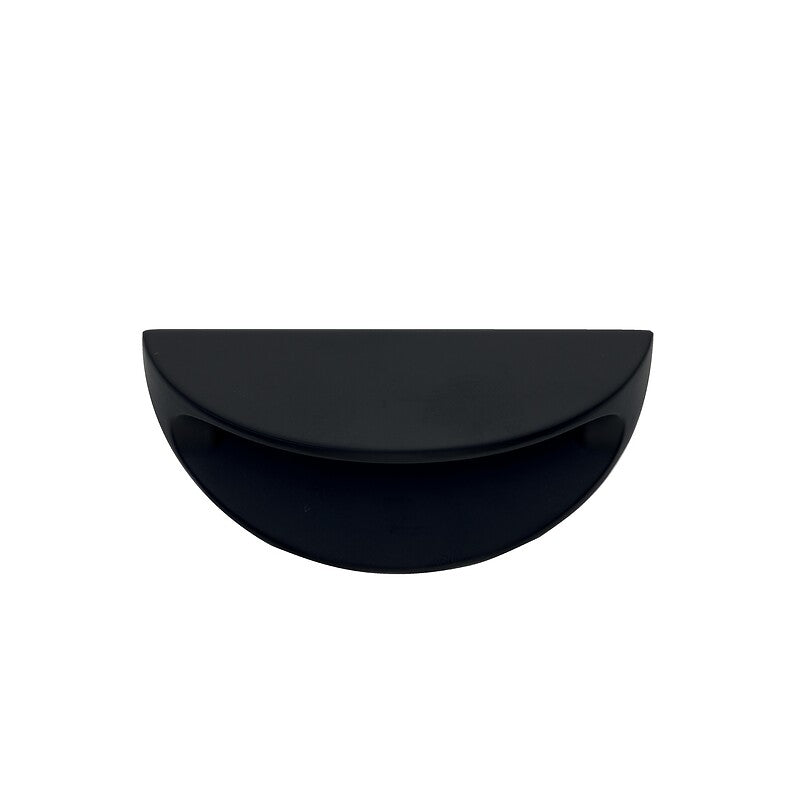 Poignée coquille zamak emojie - noir mat. disponible abidjan cote d'ivoire.