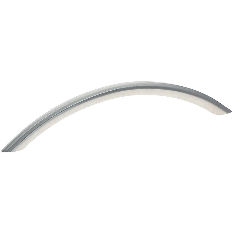 Poignée courbe inox 304 ø 10 mm - longueur 145 mm entraxe 128 mm - boëdic legallais. disponible abidjan cote d'ivoire.