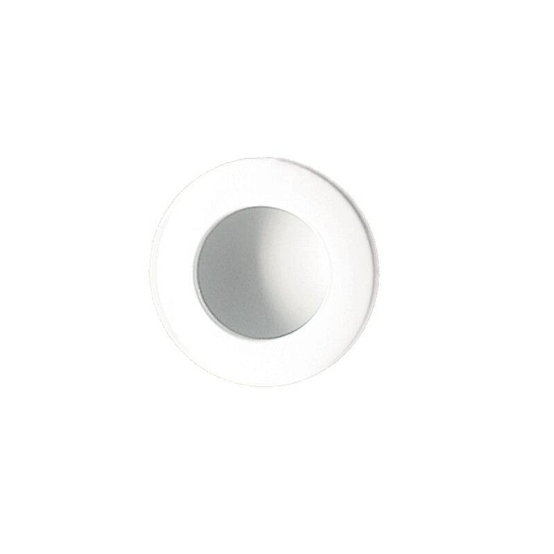 Poignée cuvette à encastrer ø 63 mm - blanc - mk-79-3. disponible abidjan cote d'ivoire.