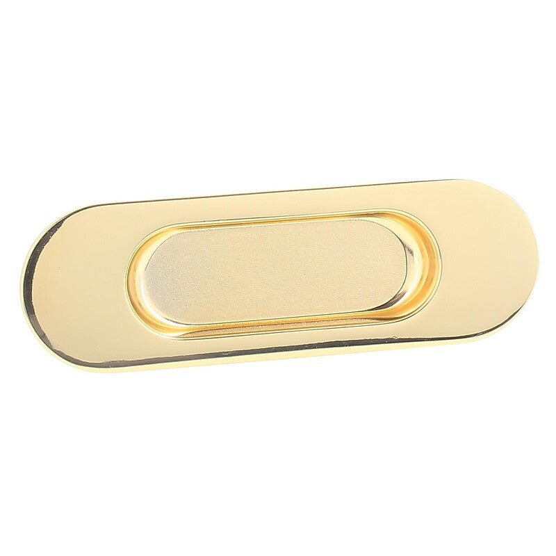 Poignée cuvette ovale zamak finition nickelé brossé 110 x 36 mm - 3922. disponible abidjan cote d'ivoire.
